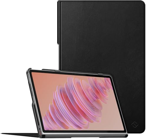 Fintie Hülle für Lenovo Tab Plus (TB351FU) 11.5 Zoll 2024 Tablet -Ultradünn Hülle mit Magnetverschluss, Schwarz