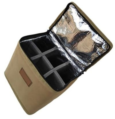 kwoifioy Kleine Brennstoffe Zylinder Lagerbeutel Campinggasdosen Mit Nachfüllbaren Gasspanzerbeutel Für Camping Picknicks Freien