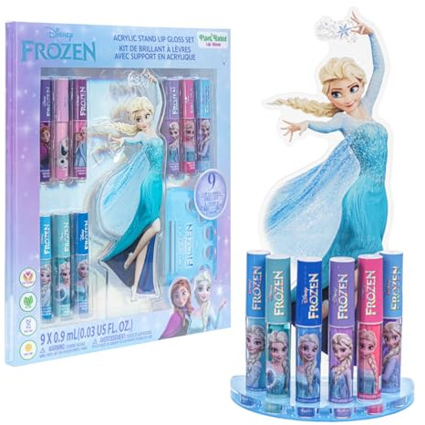 Frozen Gloss Lèvres Végétal avec Support Personnage Présentoir