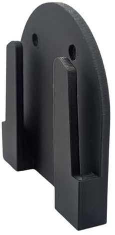 Alchemy Collectives Projector Wall Mount Bracket, White, Compatible with HY300 Pro Series, HDMI Fire Stick Ready, Quick Install (Black, Mount only)