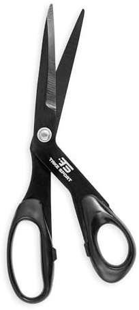 TS TAKE SPORT Tijeras Profesionales para Kinesio Tape – Tijeras Multiuso de Acero para Taping Neuromuscular y Vendajes – Corte Preciso y Ergonómico para Fisioterapia y Deporte (Titanium)