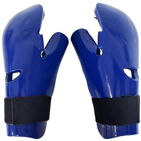 yeeplant Taekwondo Karate Sparring Gloves - Blue Hand Protector