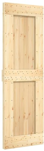 vidaXL Puerta NARVIK 70 x 210 cm Natural