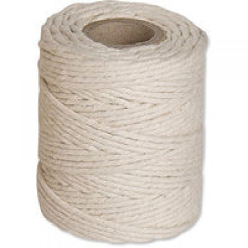 Flexocare Medium Cotton Twine 500g 230m Ref 97658010 [Pack 6]