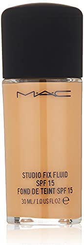 MAC Studio Fix Fluid Spf 15 Foundation, Shade NC 35