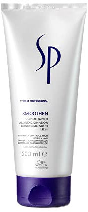 Wella SP System Professional Care Smoothen Conditioner, 1er Pack, (1x 200 ml) Geruchlos