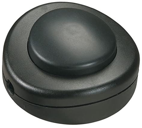 Legrand - Interrupteur à pied pour lampe - noir