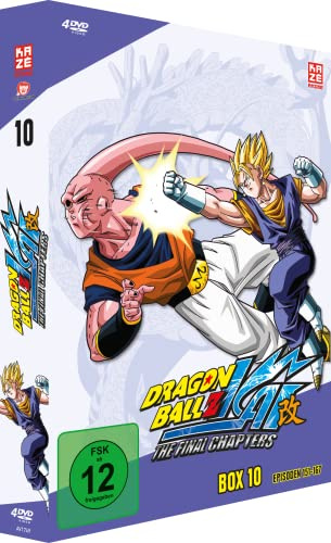 Dragonball Z Kai - TV-Serie - Vol.10 - [DVD]