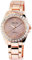 Excellanc Damen – Uhr Metall Gliederarmband Leuchtzeiger Analog Quarz 1800131