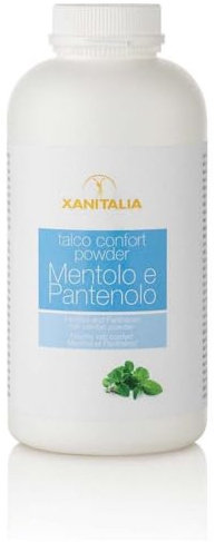 Xanitalia Pro Mentolo E Pantenolo Talco Confort Polvere - 300 Gr