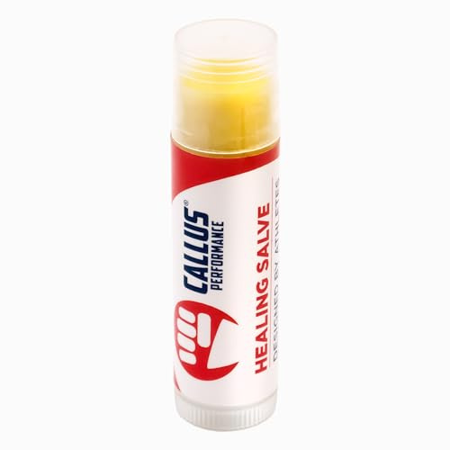 Callus Performance Healing Salve – Intensive Hand Repair & Recovery Balm for Rips & Blisters | Organic Moisturizer for Weightlifting, Gymnastics, Rowing & Climbing | Original Scent