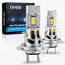 KOYOSO H7 LED Lampadine 100W 26000LM LED Fari Lampada Kit Abbagliante e Anabbagliante Compatibile con DC 12V Auto, 6500K