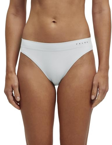 FALKE Women's Warm W Sl Functional Yarn Quick Dry Base Layer Underwear 1 Piece, White 2860, L