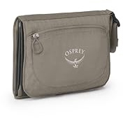Osprey Poco Portable Changing Pad - Washable Travel Baby Diaper Mat with Pockets, Tan Concrete