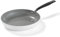 Be Living Essential Bratpfanne Ø 24 cm, Non Stick Keramik Antihaft, Induktion, Geeignet für alle Herdarten, Ohne ptfe und pfoa, Weiß