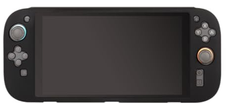 Konix Custodia protettiva per console Nintendo Switch 2 - Silicone - Antiscivolo - Antiurto - Antigraffio - Antipolvere - Nero