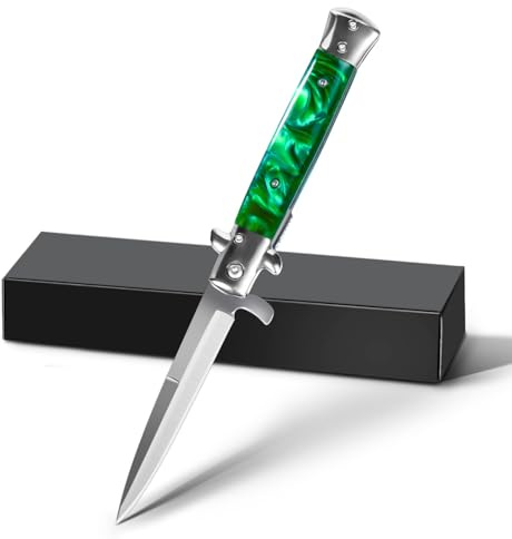 ZIMAIC Klappmesser Taschenmesser, Outdoor Messer für Camping, Survival, Angeln, Geschenk für Männer