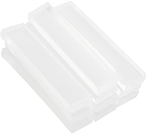 Homoyoyo 1Bag DIY Thermoplastic Strips Moldable Thermal Polymorphs for Costumes Repairs Crafts Versatile Reusable Plastic for Jewelry Props Decorations