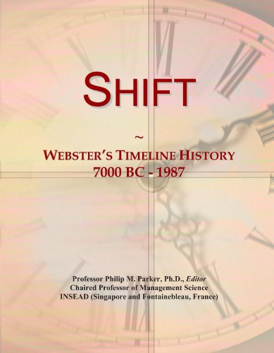 Shift: Webster's Timeline History, 7000 BC - 1987