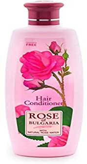 Biofresh Rose of Bulgaria Hair Conditioner with Rose Water for Depleted & Treated Hair, 330 ml,BF-RB-Cond330-1x
