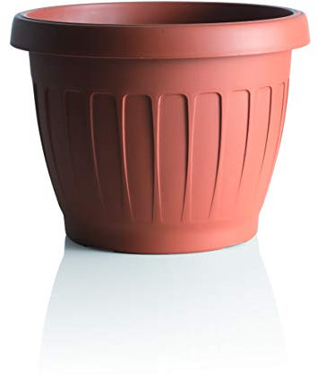 Bama Pot de Fleurs de Terre en résine Cuite Ø 35 cm