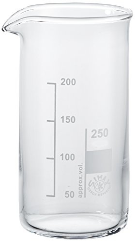 Neolab E-1049 glas, hög form, 250 ml, 10 stycken