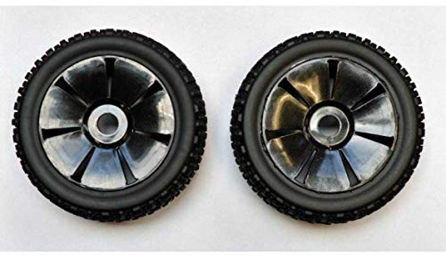 Carson Virus 4.0 6S Reifensatz (2), Ersatzteil, Modellbau, Zubehör, Tuningteile, 500405770, Schwarz