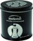 Sockstar® Sockenclips Sockenklammern Premium Gift Box - 20 Stück in Einer Präsentdose, je 5 Stück in 4 coolen Farben: Schwarz, Weiß, Silber, Transparent
