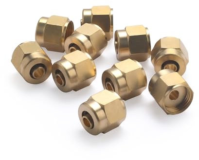 Raccord PER à Compression (à Visser) Ø12 - Femelle Tournant 15x21 sachet de 10 raccords NOYON & THIEBAULT