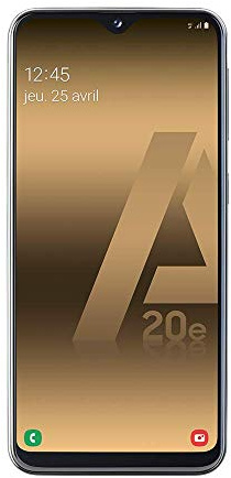 Samsung Galaxy A20e orange, Noir