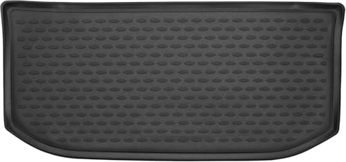 Modellanpassad gummi lastutrymmesmatta bagagerumsmatta VW Up, Skoda Citigo, Seat Mii B 12-20