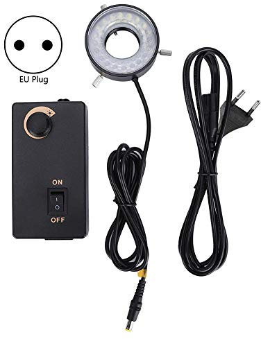 Anello luminoso LED regolabile - Sorgente luminosa per microscopi video e fotocamera - Alta luminosità e precisione - Progettato per fotografi e scienziati