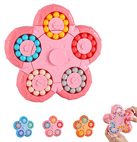 jiuhao Push Pop Bubble Sensory Fidget juguete, autismo, necesidades especiales para aliviar el estrés, ansiedad, niños, juguetes de alivio del estrés (azul)