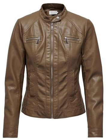 ONLBANDIT Faux Leather Biker OTW NOOS