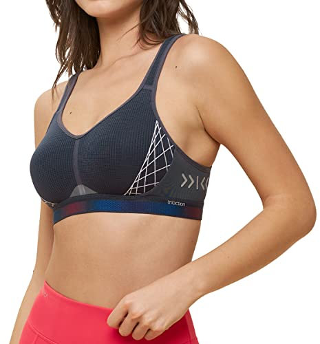 Triaction - Cardio Cloud P EX - Sport BH (75 E Pebble Grey)
