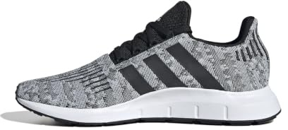 adidas Mens Swift Run Core Black/Core Black/White 12