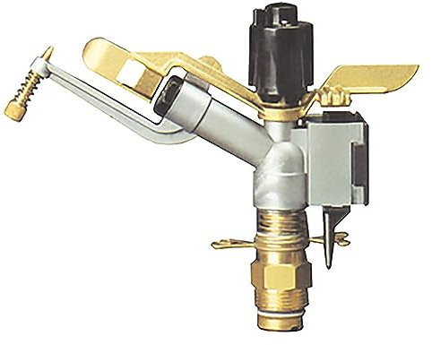 1PEZZO IRRIGATORE A SETTORE 'SILVER' lt/m. 28-45 mt 13-16,5 3/4M