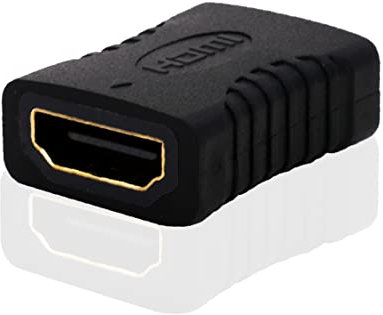 BIGtec HDMI Adapter Verlängerung Kabel Kupplung Verbinder Buchse/Buchse 8K 4K Ultra HD UHD 3D Full HD 1080p HDR ARC 8K@60Hz 4K@120Hz Highspeed mit Ethernet