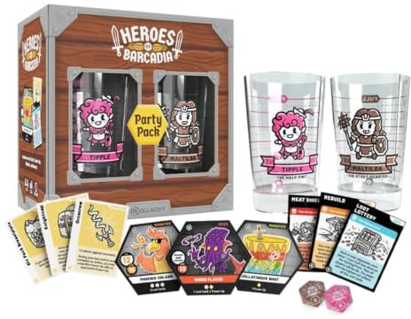 HEROES OF BARCADIA Rollacrit Party Pack Expansion