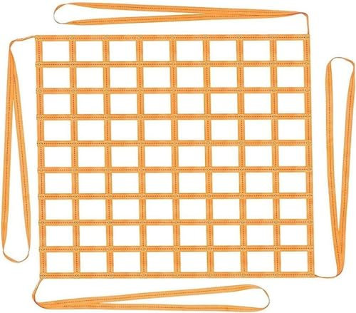 ZNBLSD Filet de Levage pour Camion, Ceinture de sécurité pour Filet de Levage, gréement de Filet de Levage de Construction, Dispositif d'opération de Levage de Traction Mobile (Taille : 1 X 1M/Mail