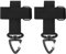 MOVKZACV 2 Stück Handschuhhalter, Arbeitsschutzhandschuhe Kletterseil Halter, Mehrzweck Handschuh Clips Verstellbarer Nylon-Klammern Handschuhhaken Gürtel Klammer Gürtel-Clips für Gärten Baustellen