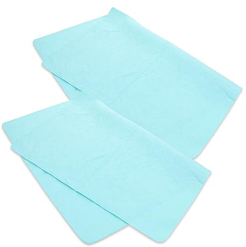 VILLFUL 2stücke Niedliches PVA Haustier-Handtuch Schnelltrocknendes Super Saugfähiges Badetuch Für Hunde Und Katzen Weich Hautfreundlich Zum Schnellen Trocknen Nasser Haare Und Schutz Vor