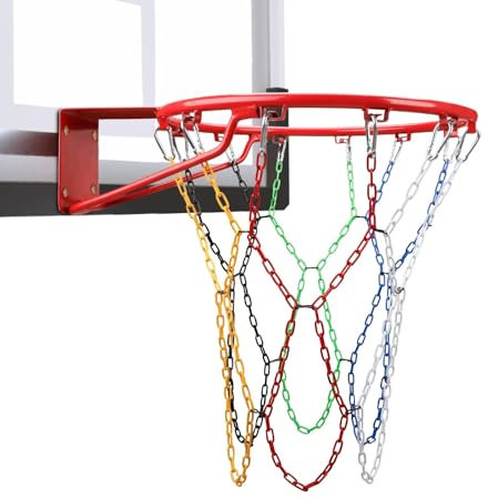 Chain Basketball Net Heavy Duty Replacement Anti-Rust