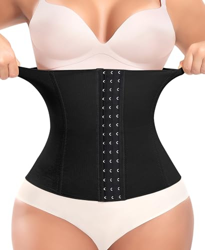 Femme Gaine Amincissante Ventre Plat Invisible Corset Minceur Ceinture Amincissante Waist Trainer Post Partum Serre Taille Body Sculptant Invisible