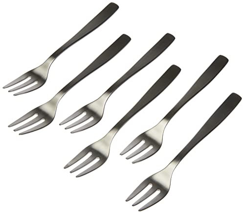 Alessi AJM22/17 S KnifeForkSpoon Forchetta da Pesce, in Acciaio Inossidabile 18/10 Satinato, Set da 6