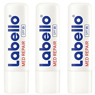 Labello Med Repair Pack of 3)