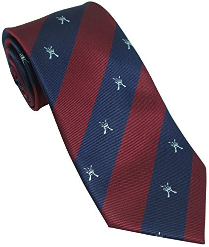 Durham Ties RAF Regiment Motif Tie
