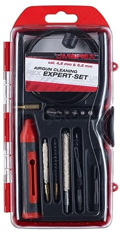 Umarex Waffen Reinigungsset Expert Cleaning Set Flex, für Pistolen .177 und .22 Kaliber