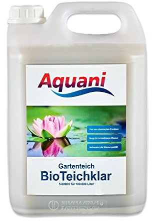 aquani Bio bassin clair 5.000 ml