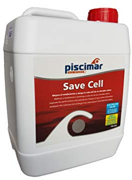 PM-695 Save Cell: Mejora el Rendimiento y Vida útil del clorador salino. Botella 5 Lt